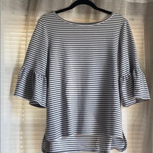 Max Studio bell sleeve top